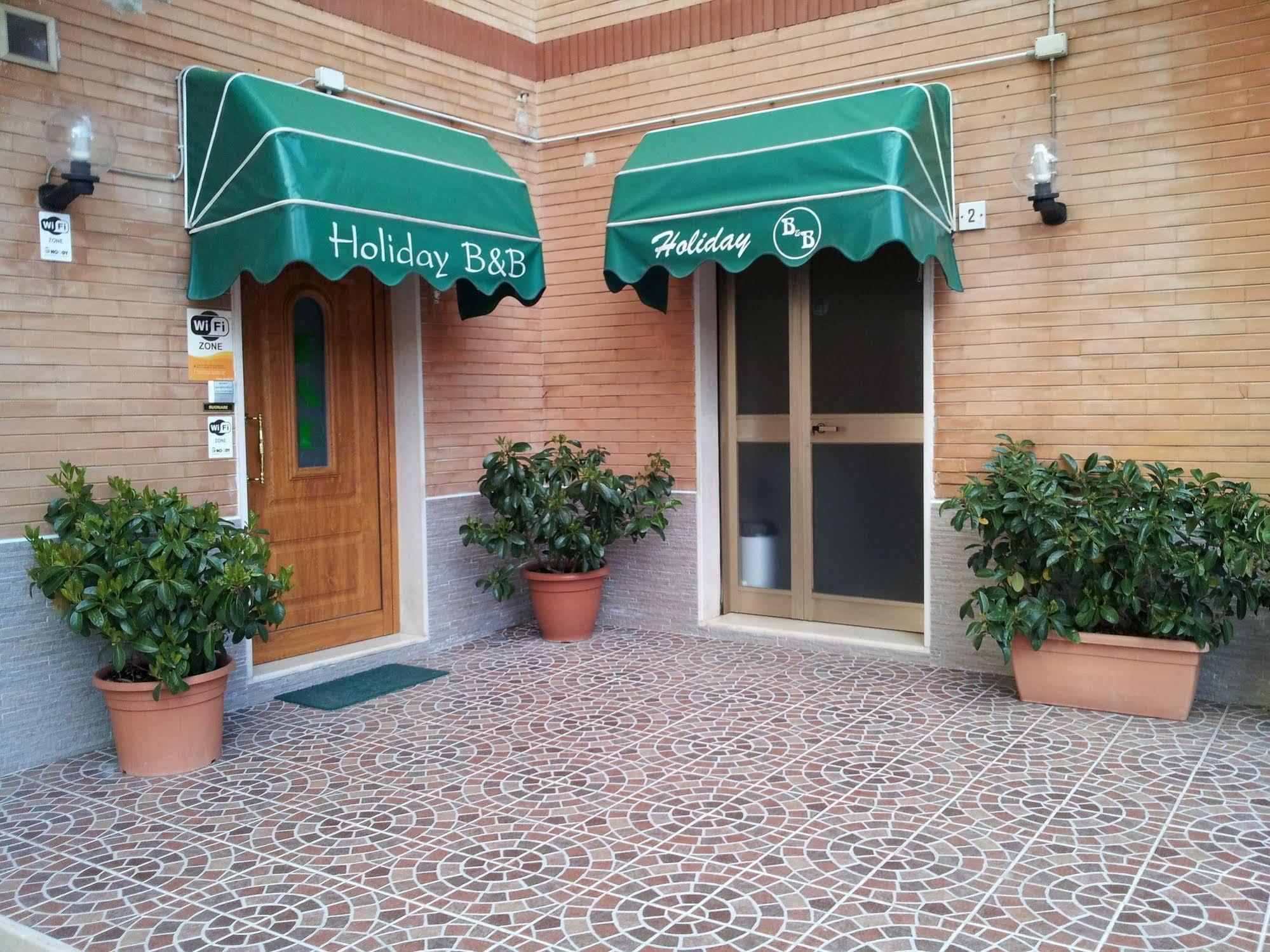 Holiday B&B Vico Del Gargano Ngoại thất bức ảnh